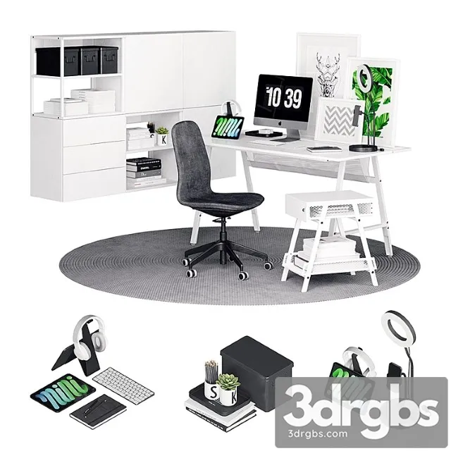 Utespelare Nordic Desk 3dsmax Download