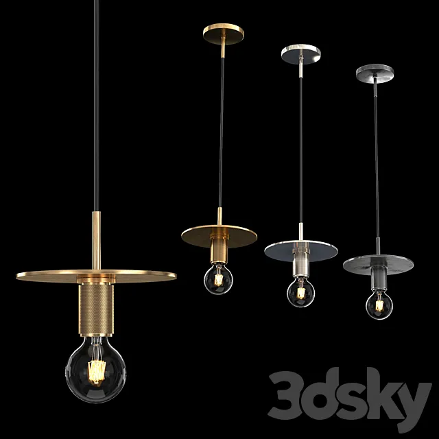 UTILITAIRE DISK PENDANT 3DS Max Model