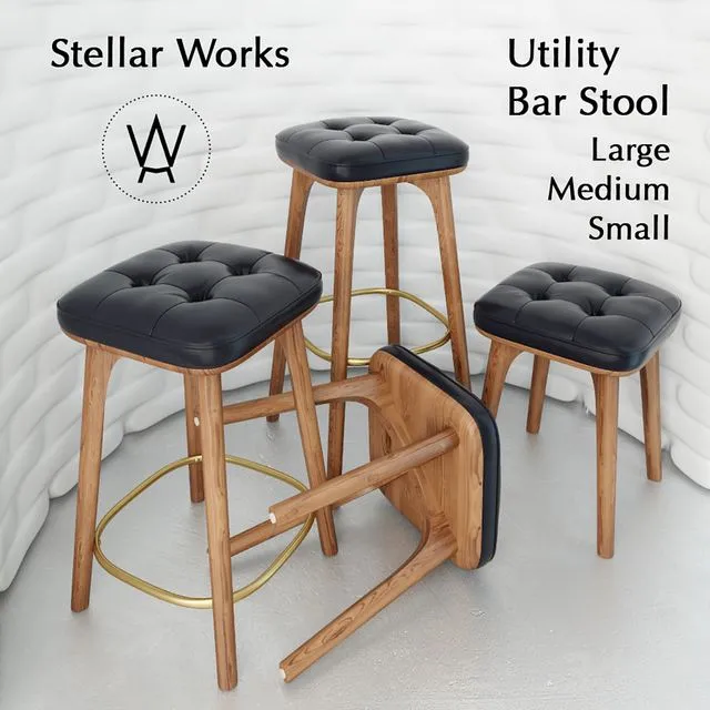 Utility Bar Stool 3dsMax Model