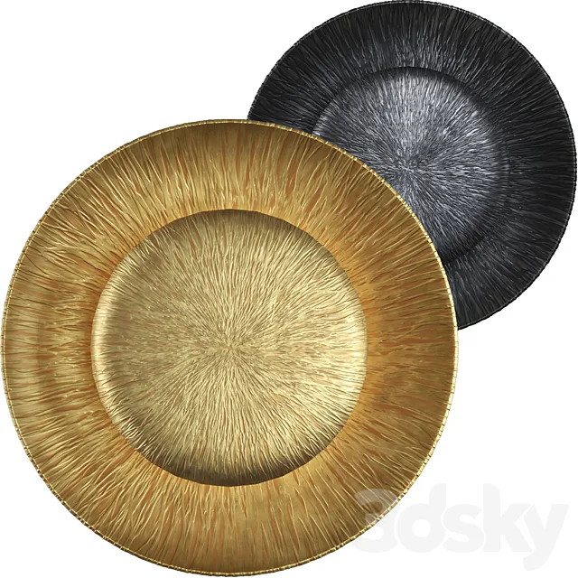 Utopia Large Reflector Sconce by Kelly Wearstler 3ds Max