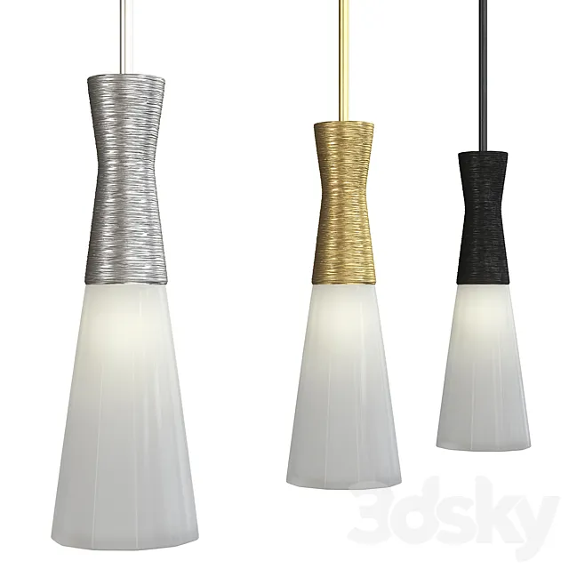 Utopia Small Pendant by Kelly Wearstler 3ds Max