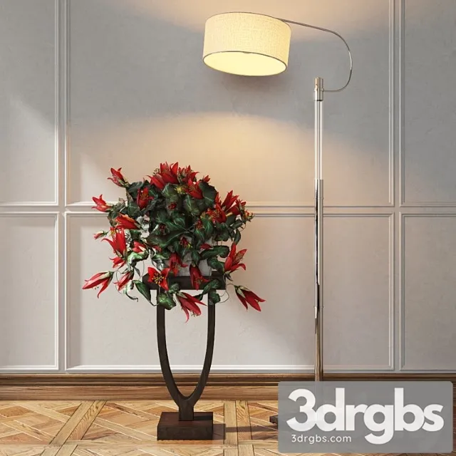 Uttermost Adara Floor Lamp 3dsmax Download