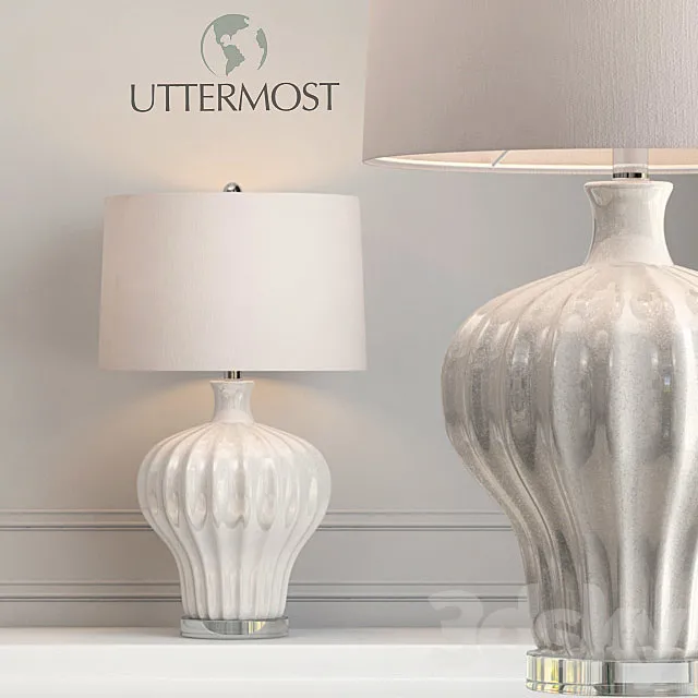 Uttermost. Capolona. Table lamp. 3DSMax File