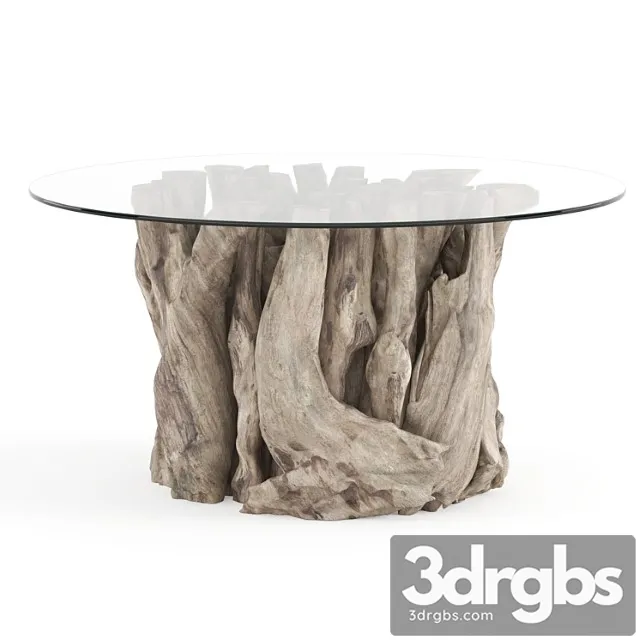 Uttermost driftwood coffee table