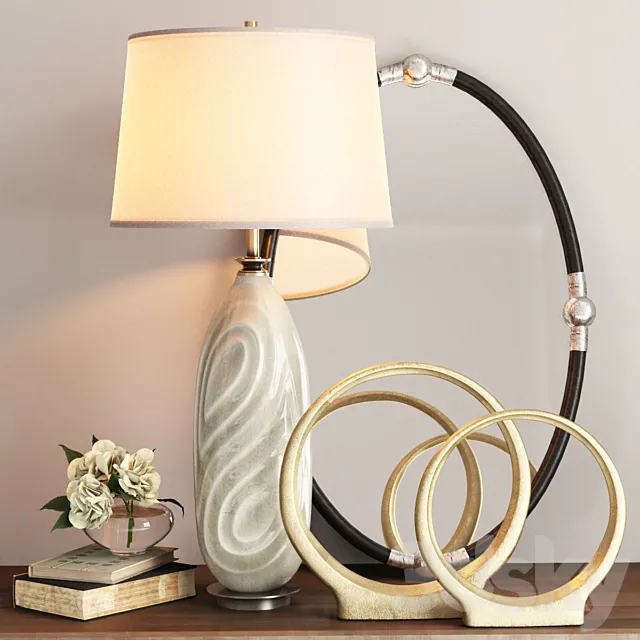 Uttermost | Griseo set 3DS Max Model