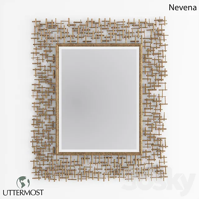 Uttermost Mirror Nevena 3DSMax File