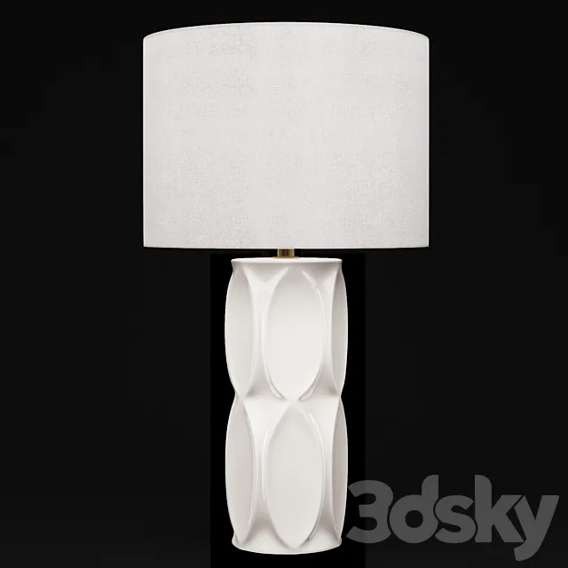 UTTERMOST SINCLAIR TABLE LAMP 3ds Max