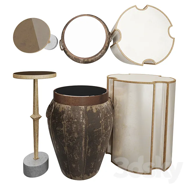 Uttermost Tables 4 3ds Max