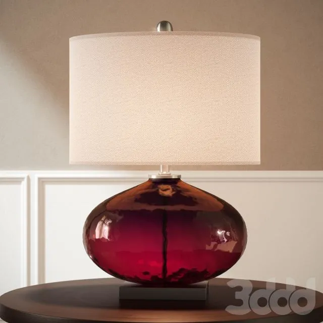 Uttermost Tyrian table lamp 3dsMax Model