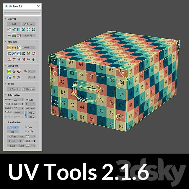 UV Tools 2.1.6 3ds Max