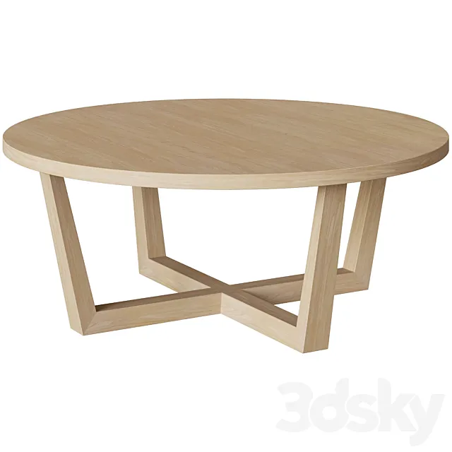 Uves table 3DS Max Model