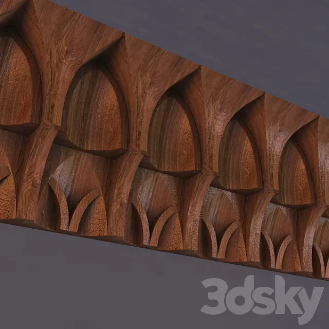 Uzbek Stalactite 3DS Max Model