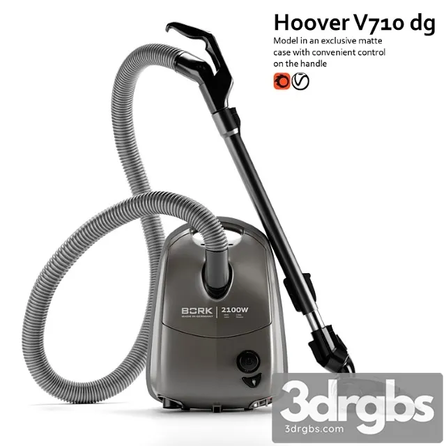 Vacuum cleaner bork v710 dg