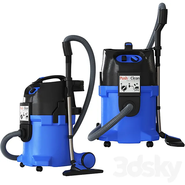 vacuum cleaner Nilfisk Alto 3DSMax File
