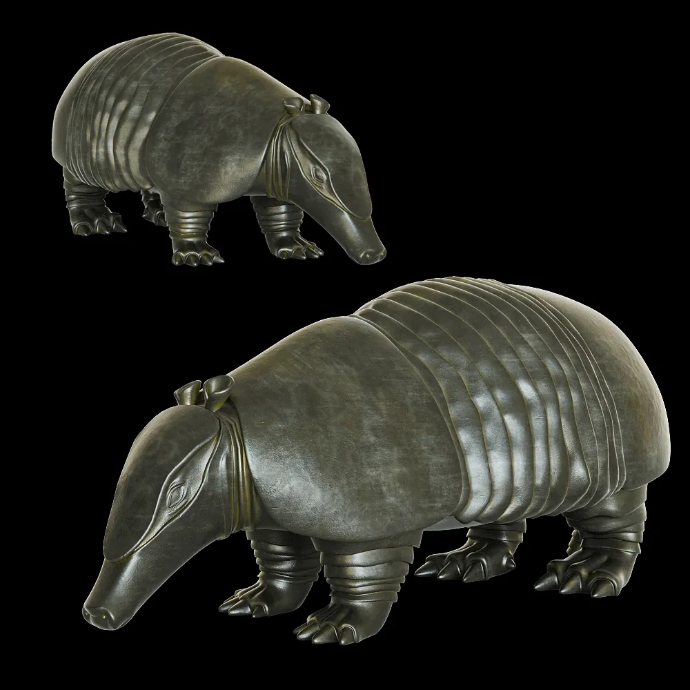 Vahram Galstyan – Armadillo 3ds Max