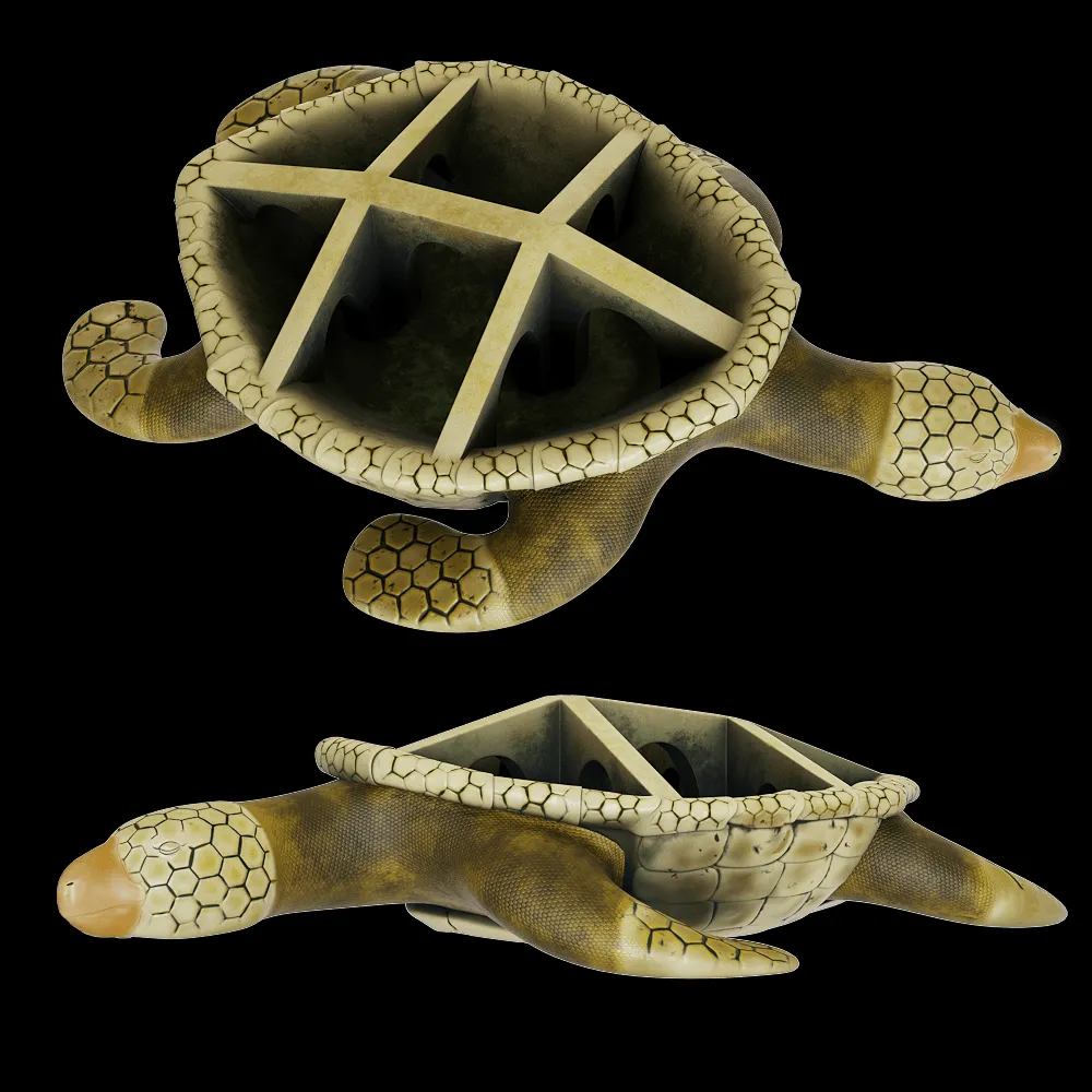 Vahram Galstyan – Turtle 3ds Max