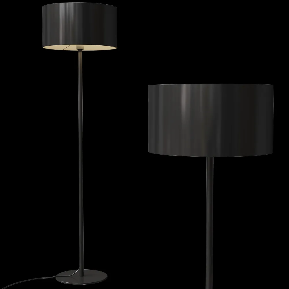 Valaisin Grönlund – Floor Lamp Austin 3ds Max