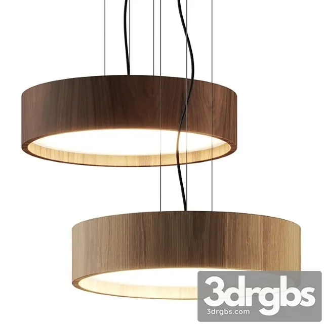 Valaisin gronlund oak & walnut pendant lamp