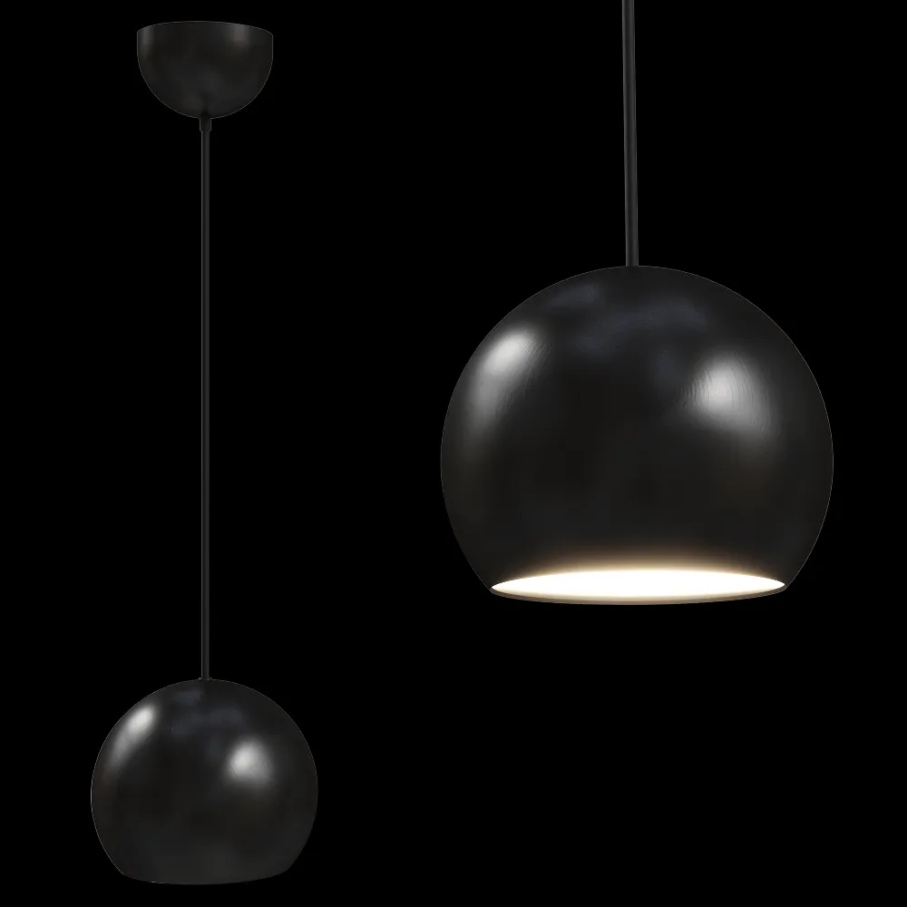 Valaisin Grönlund – Pendant lamp Round 20 3ds Max