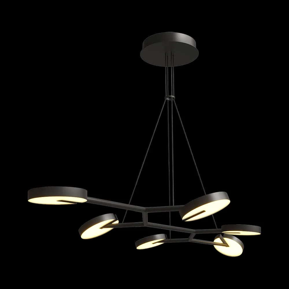 Valaisin Grönlund – Pendnat lamp Arm 6 3ds Max