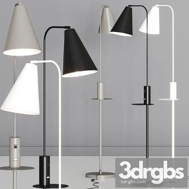 Valaisin Gronlund Vigo Usb Floor Lamps 3dsmax Download