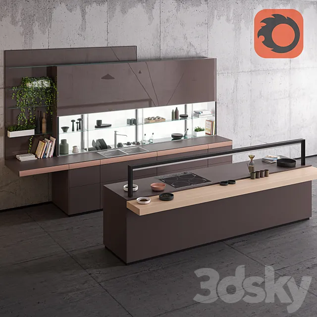 valcucine 3DSMax File