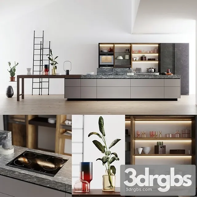 Valcucine genius loci kitchen