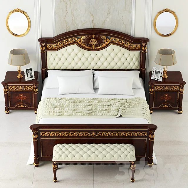 VALDERAMOBILI LUIGI XVI 3ds Max