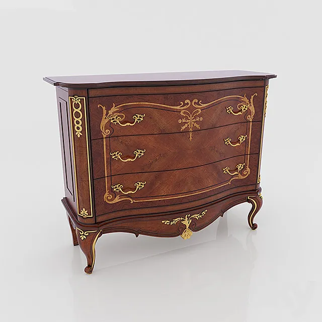 valderamobili principe commode 3ds Max