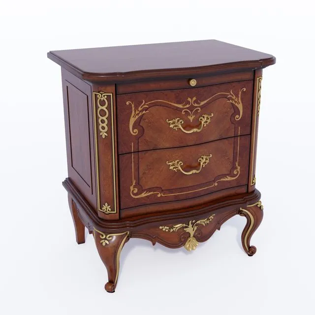 Valderamobili principe tumba 3dsMax Model