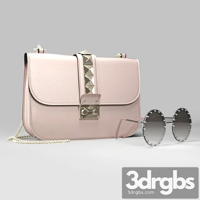 Valentino handbag 3dsmax Download