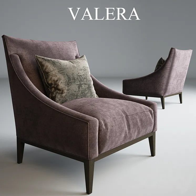 Valera_Occasional Chairs 3DS Max
