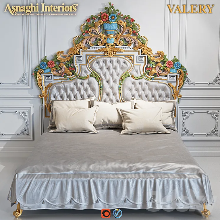 VALERY ASNAGHI INTERIORS L42801 3DS Max