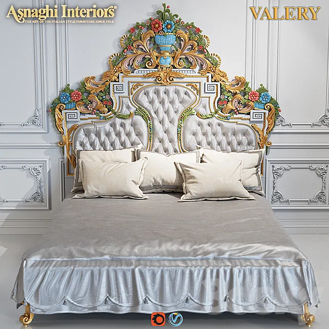 VALERY ASNAGHI INTERIORS L42801 3DSMax File