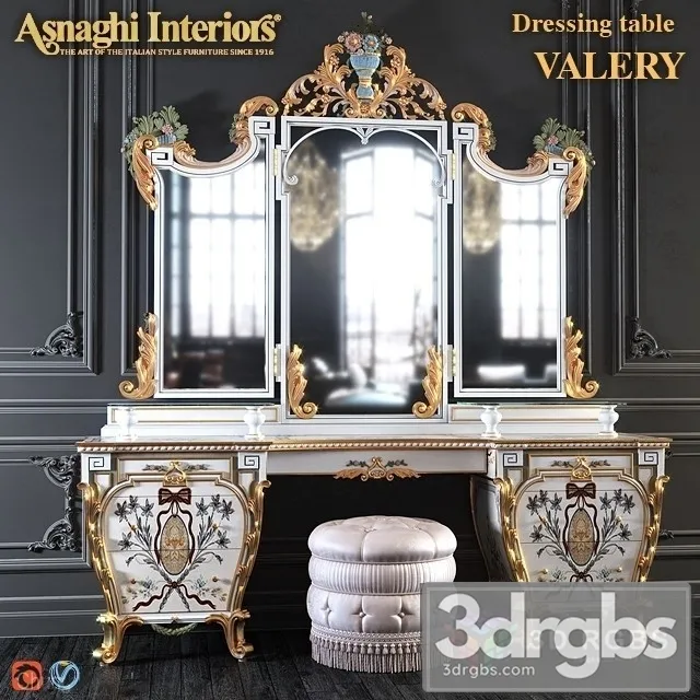 Valery Asnaghi Interiors L42804 3dsmax Download