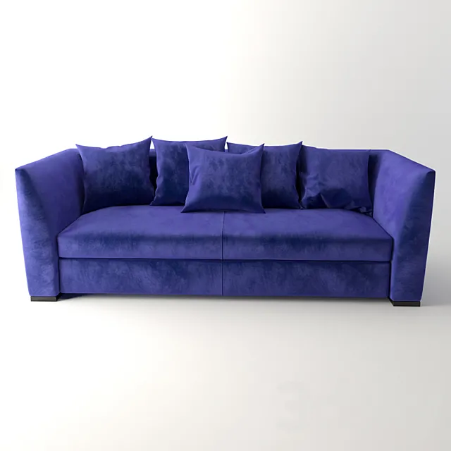 Valery Sofa Flexform Mood 3ds Max