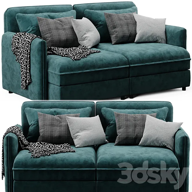 Vallentuna sofa 3DS Max Model