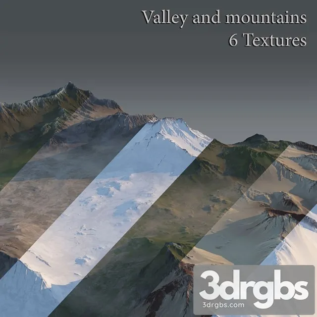 Valley And Mountains 2 3dsmax Download