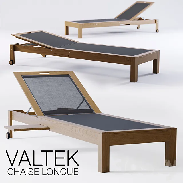 VALTEK Chaise Longue 3DSMax File