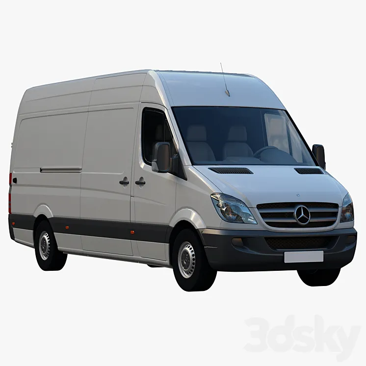 Van Sprinter 3DS Max