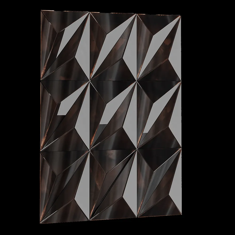 Vanakat Armenian Obsidian – Wall panel 02 3ds Max