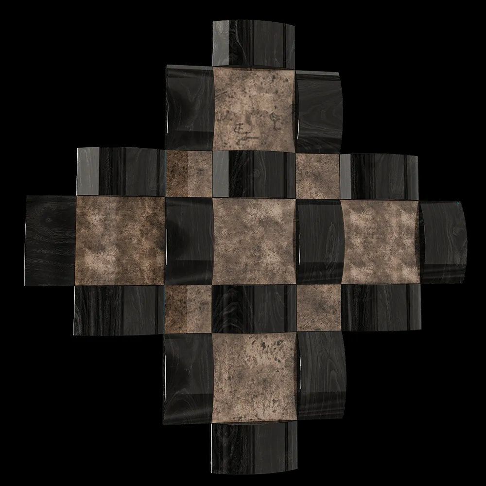 Vanakat Armenian Obsidian – Wall panel 04 3ds Max