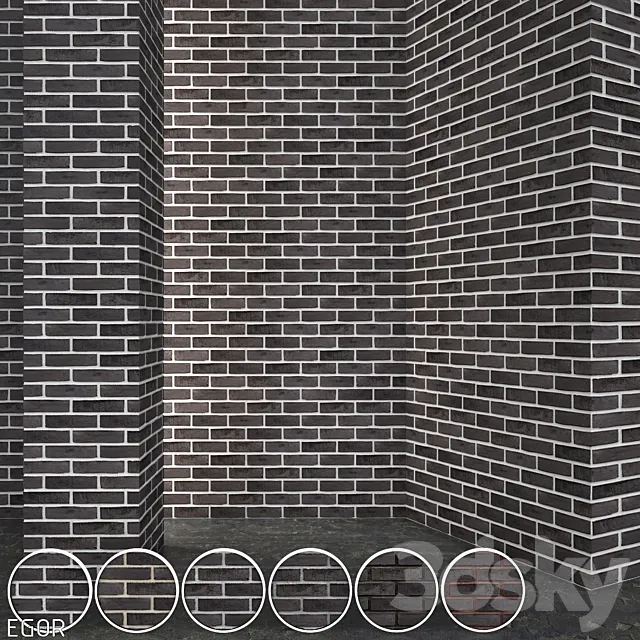 Vandersanden Brick Egor 3ds Max