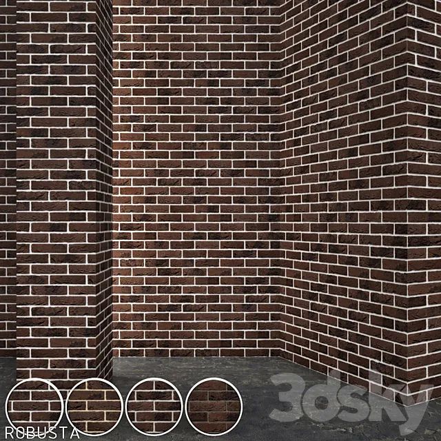 Vandersanden Brick Robusta 3ds Max