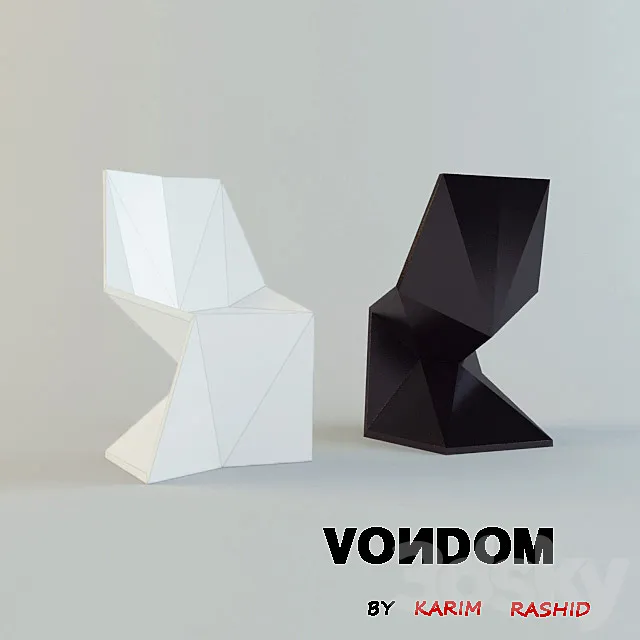 vandom by karim rashid 3ds Max