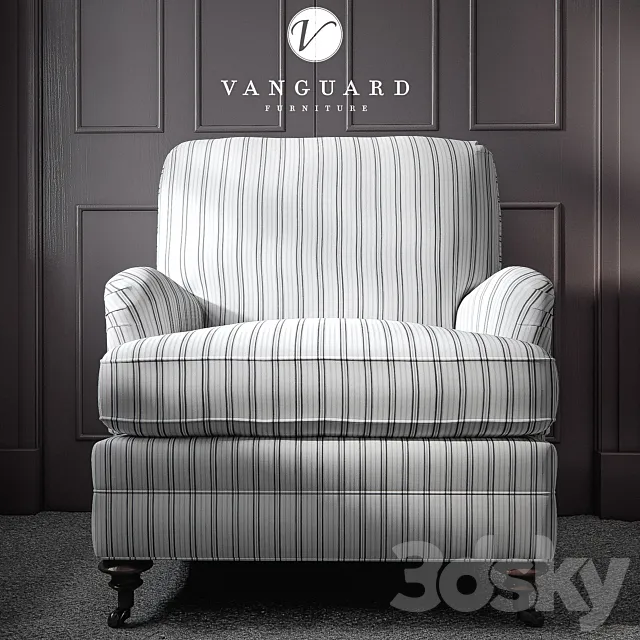 Vanguard Winslow Chair 3DSMax File
