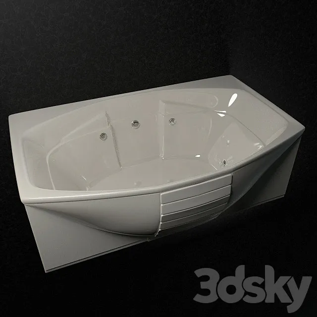 Vanna?_Jacuzzi 3ds Max