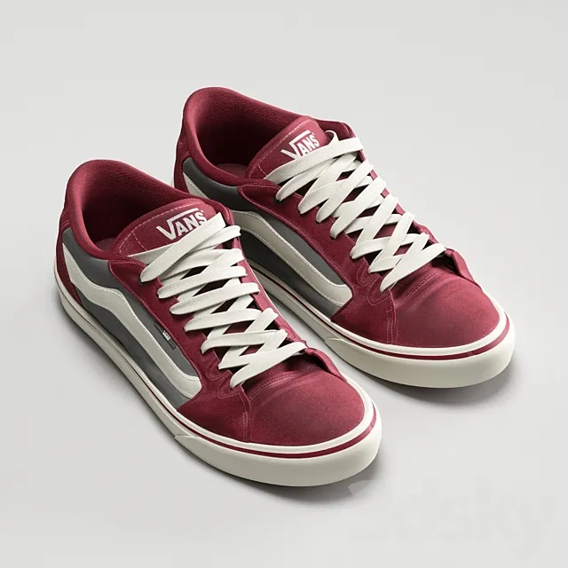 VANS Shoes 3ds Max