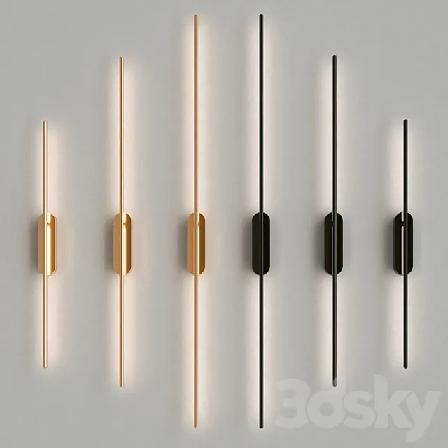 VANTAGGIO WALL LAMP 3ds Max