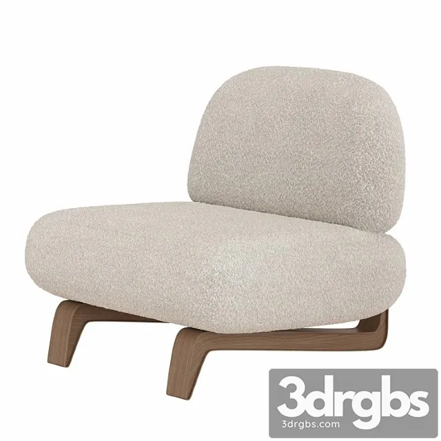 Vao armchair by paolo castelli